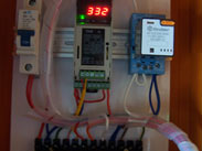 Wiring of Control Panel