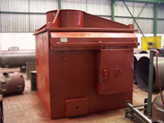 Incinerator Nearing Completion In Factory